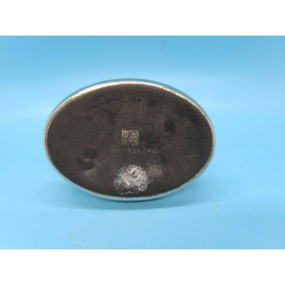 Red Envelope Silver Plated Trumpeting Baby Elephant Ring/Jewelry Holder 3" - Picture 5 of 7